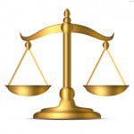 Gold Scales - Winnipeg Lawyers - Pollock & Company justice in civil litigation