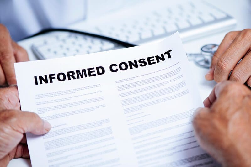 Informed Consent - Medical Malpractice Lawyers - Winnipeg Lawyers - Pollock & Company