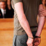 handcuffed banner - The Criminal Charge Process - What happens when you receive a criminal offence charge - Winnipeg Criminal Law Lawyers - Pollock & Company